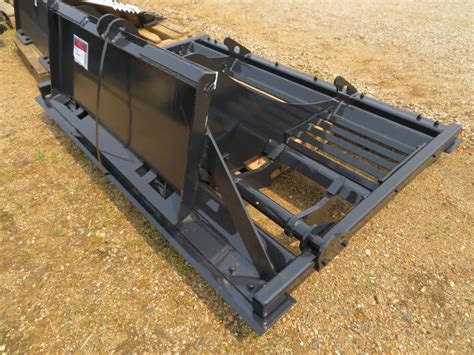 skid steer attachment land leveler|jenkins skid steer attachments.